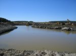 subdivision pond