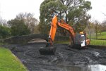 sludge removal